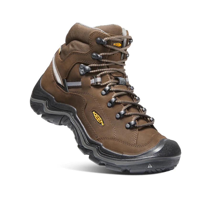 Men's Durand II Waterproof Boot  |  Cascade Brown/Gargoyle - Image 3
