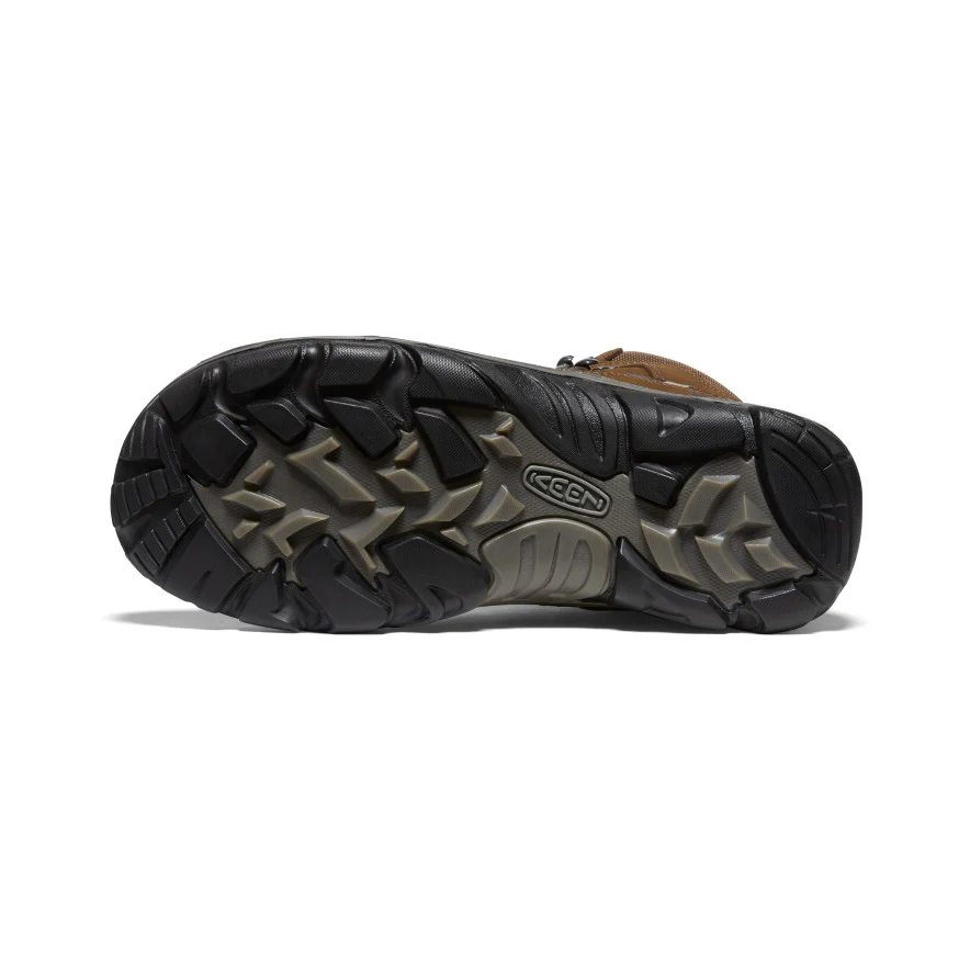 Men's Durand II Waterproof Boot Wide | Cascade Brown/Gargoyle - Image 4