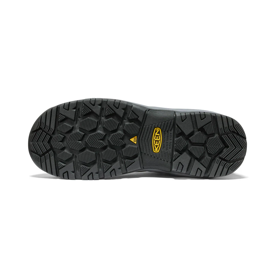 Men's Evanston 6" Waterproof Boot (Carbon Toe)  |  Bison/Black - Image 6