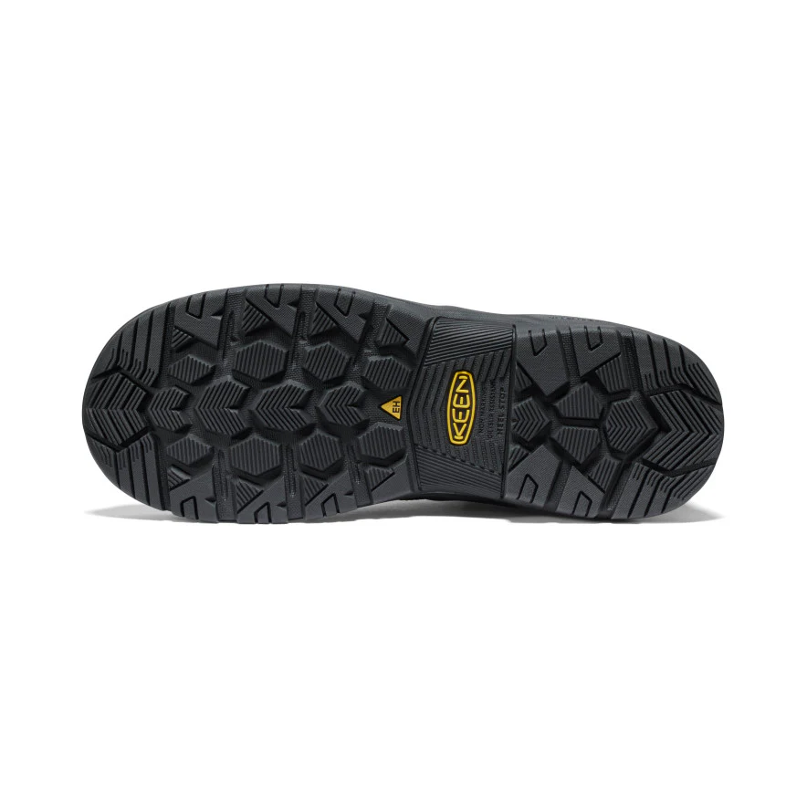 Men's Evanston 6" Waterproof Boot (Carbon Toe)  |  Black/Black - Image 6