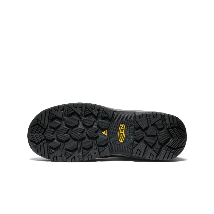 Men's Evanston 6" Waterproof Boot INT MET (Carbon Toe) | Bison/Black - Image 6