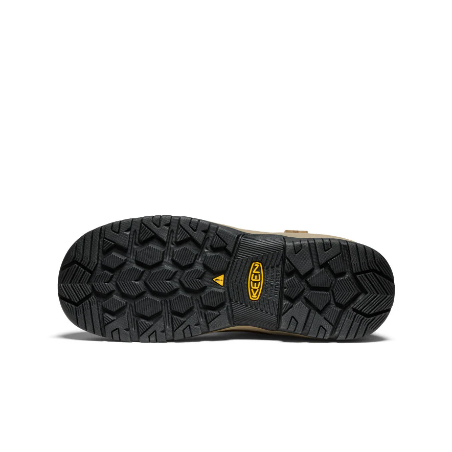 Men's Evanston Pull-On Waterproof Boot (Carbon Toe)  |  Bison/Black - Image 6
