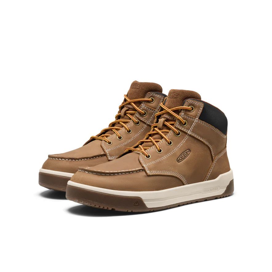 Men's Gibson Boot (Soft Toe)  |  Belgian/Gum - Image 2