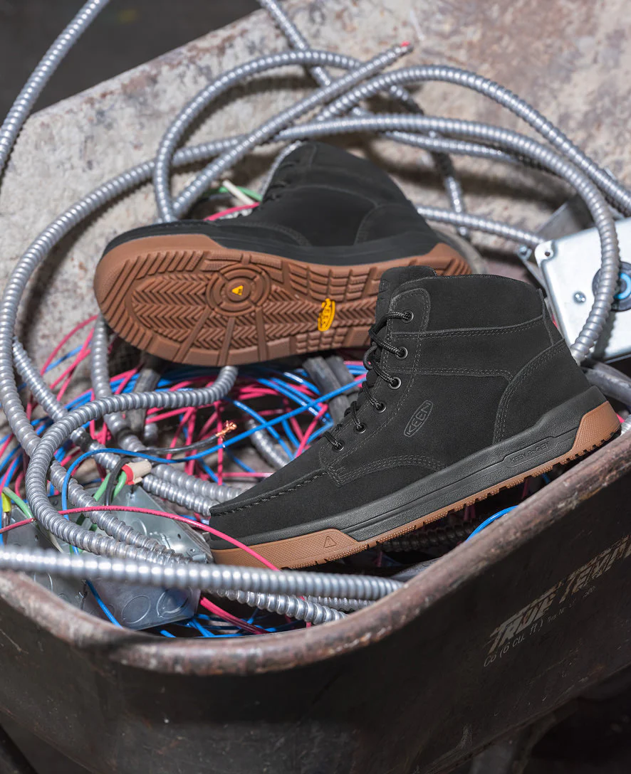 Men's Gibson Boot (Soft Toe)  |  Belgian/Gum - Image 9