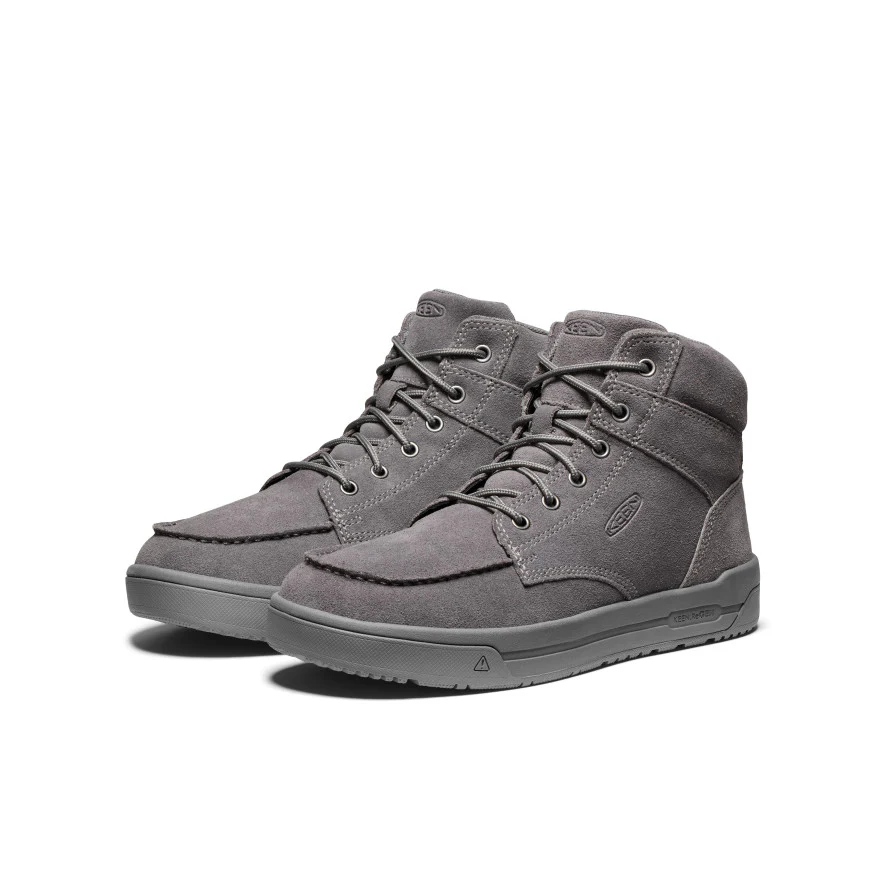 Men's Gibson Boot (Soft Toe)  |  Steel Grey/Steel Grey - Image 2