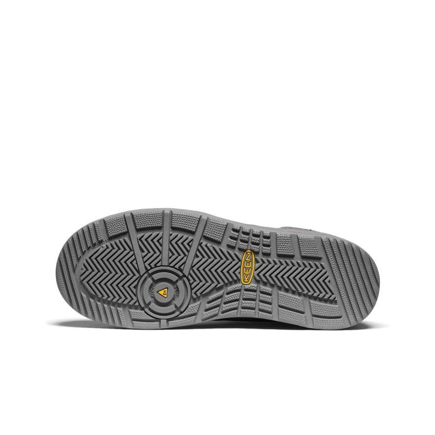 Men's Gibson Boot (Soft Toe)  |  Steel Grey/Steel Grey - Image 5