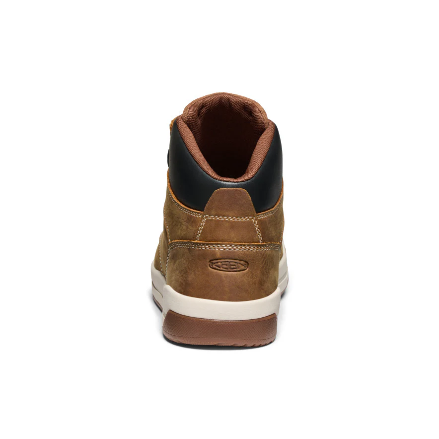 Men's Gibson Waterproof Work Boot (Carbon Toe)  |  Belgian/Gum - Image 5