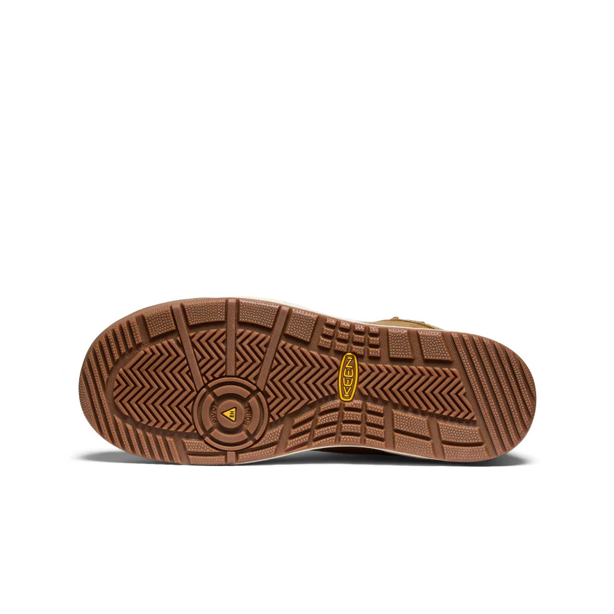 Men's Gibson Waterproof Work Boot (Carbon Toe)  |  Belgian/Gum - Image 6