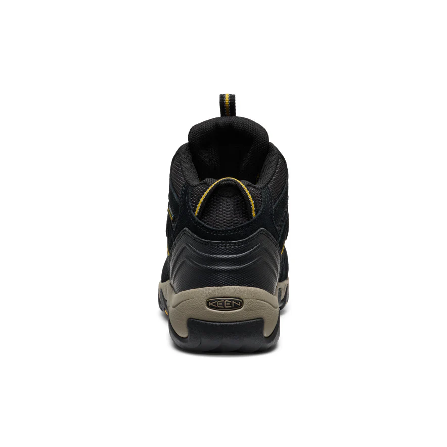 Men's Headout Waterproof Hiking Boot  |  Black/Lemon Curry - Image 5