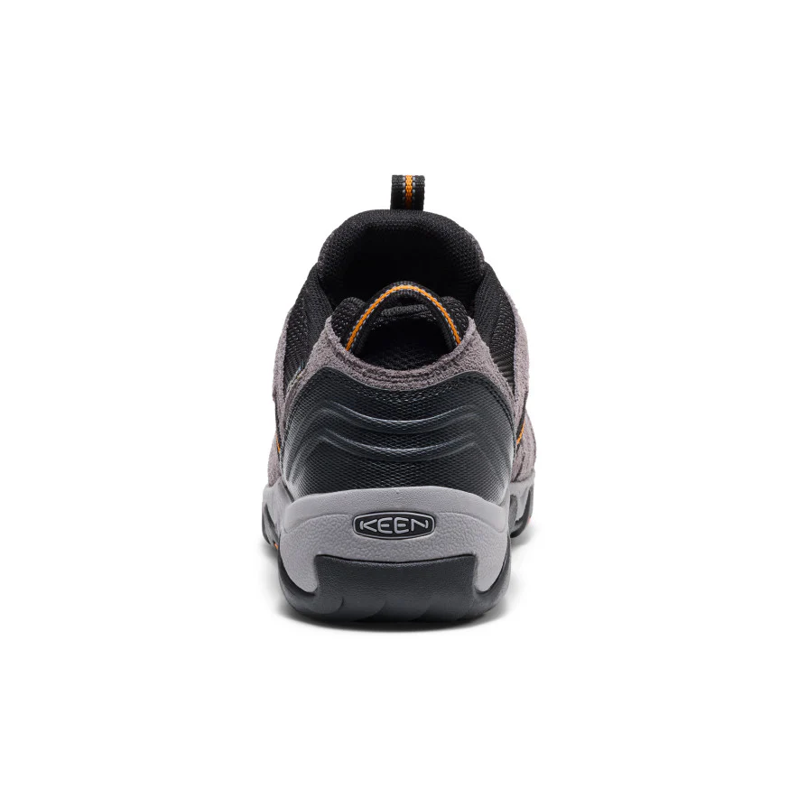 Men's Headout Waterproof Hiking Shoe  |  Steel Grey/Orange Pepper - Image 5