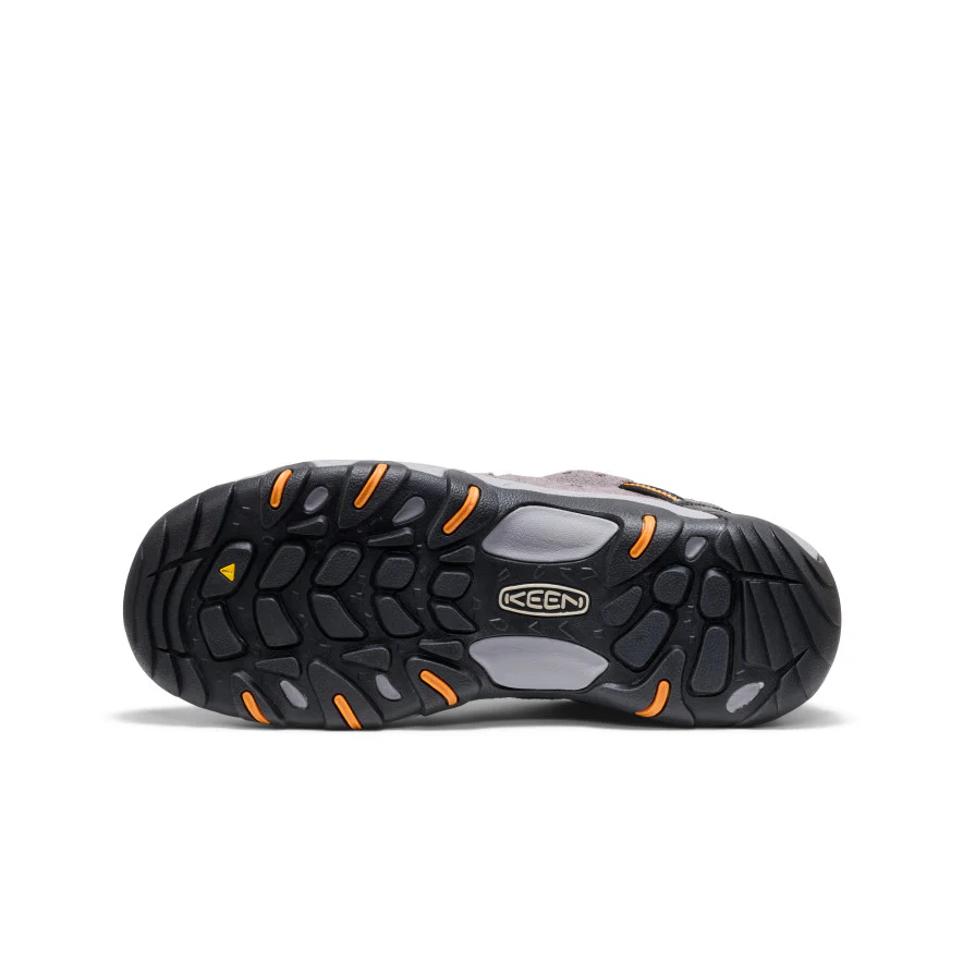 Men's Headout Waterproof Hiking Shoe  |  Steel Grey/Orange Pepper - Image 6