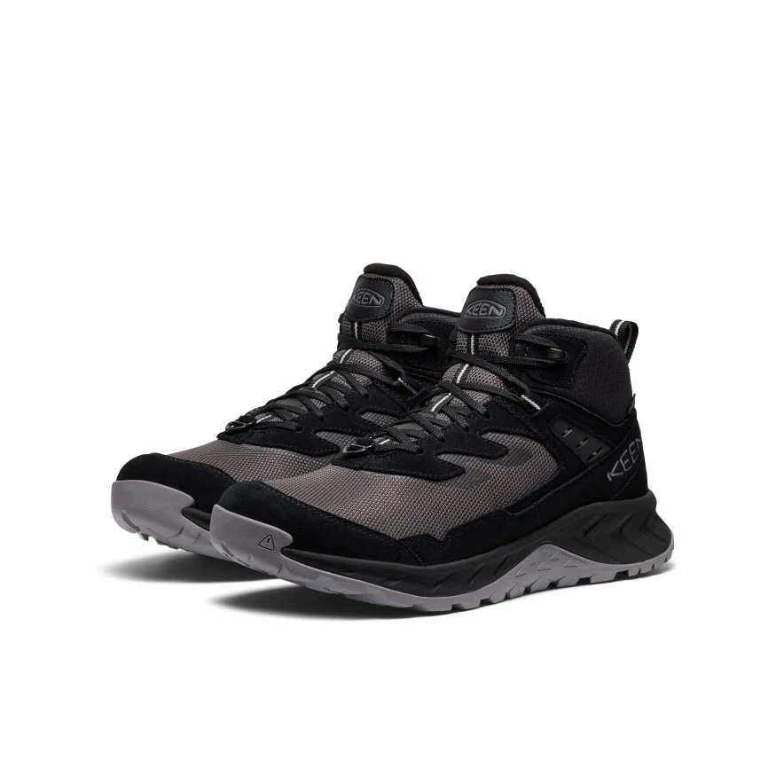 Men's Hightrail Polar Waterproof Hiking Boot  |  Black/Steel Grey - Image 2