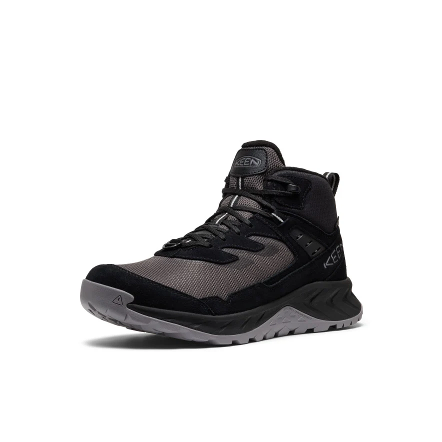 Men's Hightrail Polar Waterproof Hiking Boot  |  Black/Steel Grey - Image 3