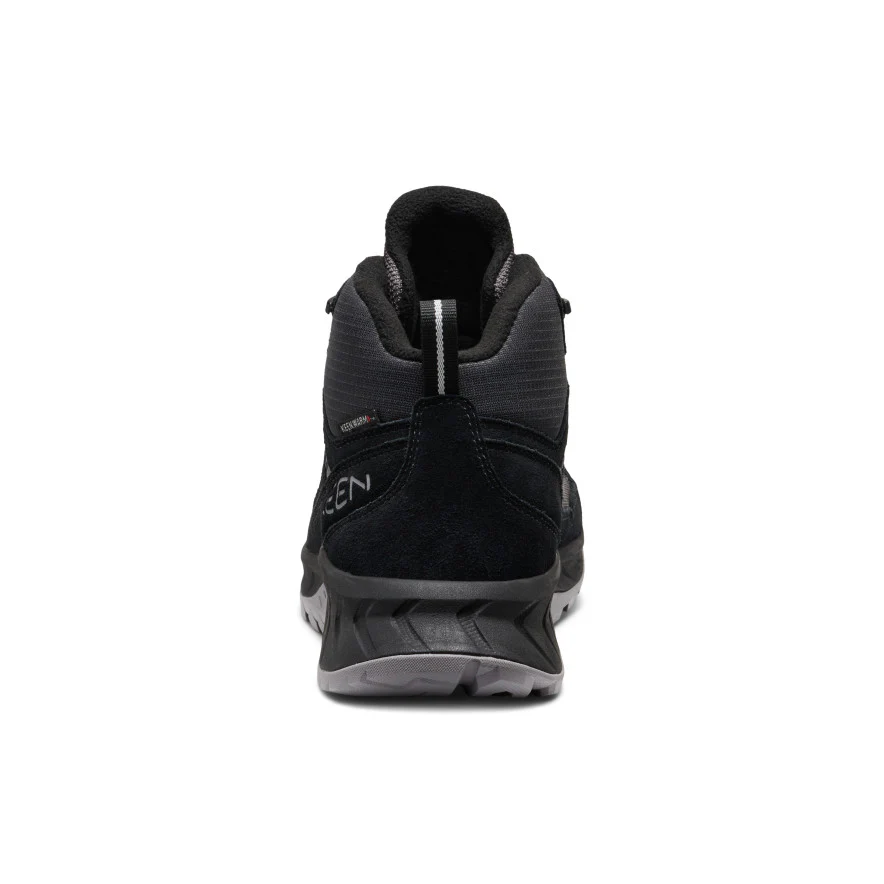 Men's Hightrail Polar Waterproof Hiking Boot  |  Black/Steel Grey - Image 5
