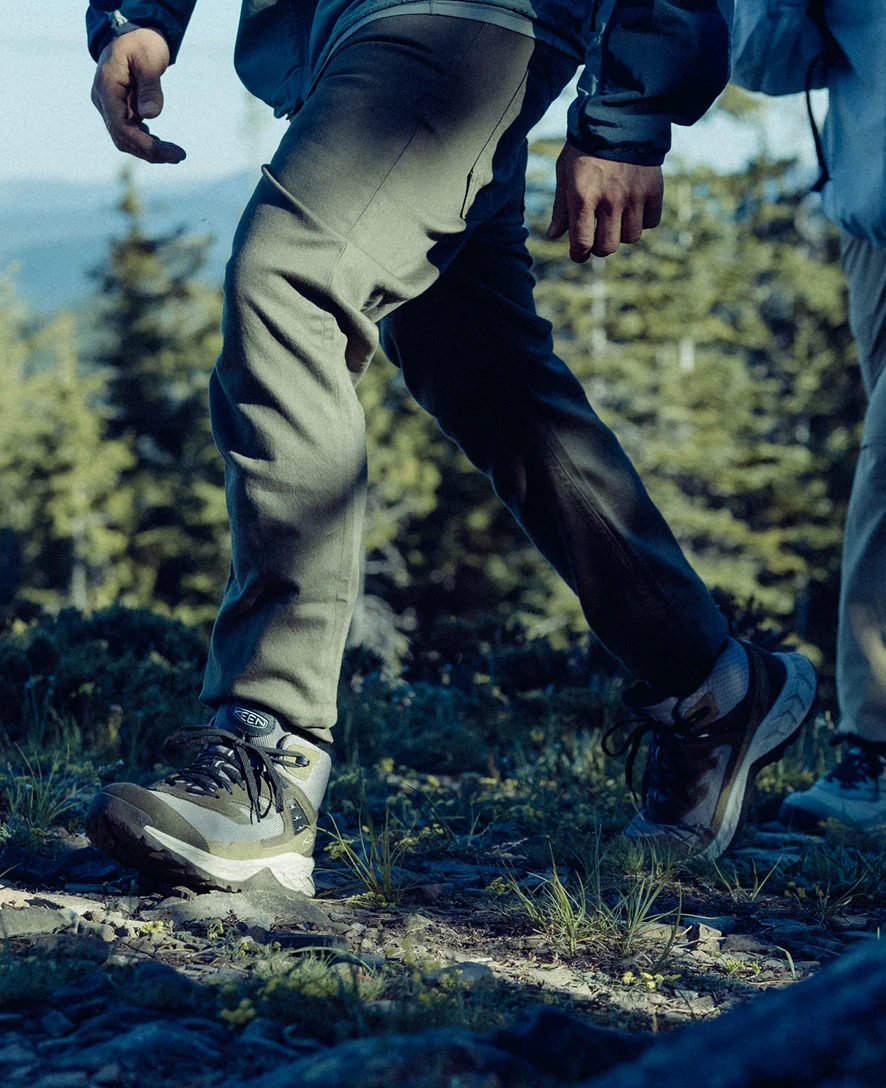 Men's Hightrail Waterproof Hiking Boot  |  Alloy/Vapor - Image 8