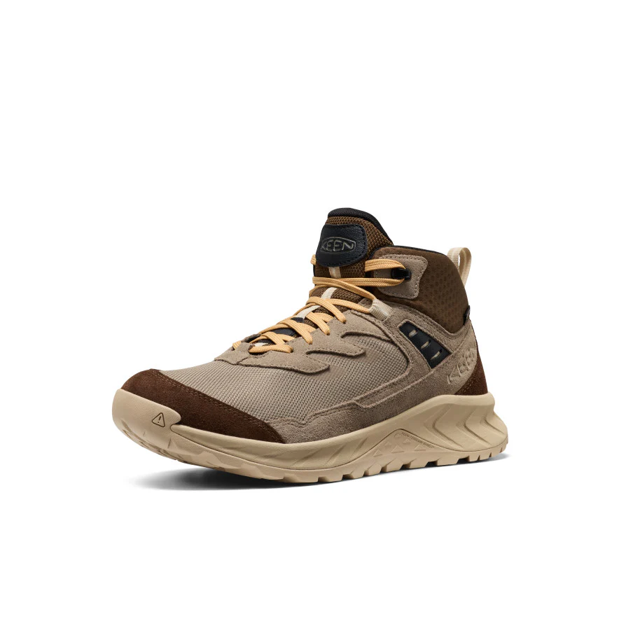 Men's Hightrail Waterproof Hiking Boot  |  Canteen/Oak Buff - Image 3