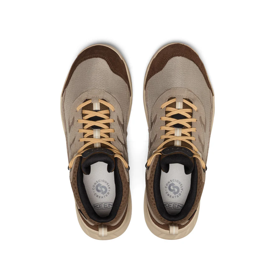 Men's Hightrail Waterproof Hiking Boot  |  Canteen/Oak Buff - Image 4