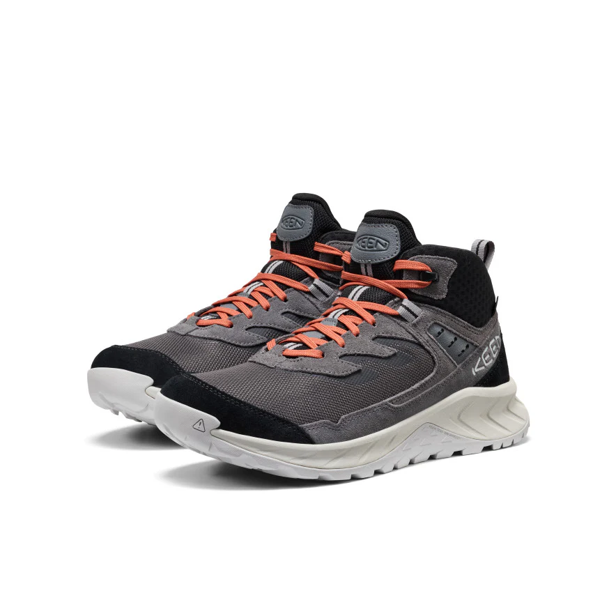 Men's Hightrail Waterproof Hiking Boot  |  Magnet/Burnt Brick - Image 2