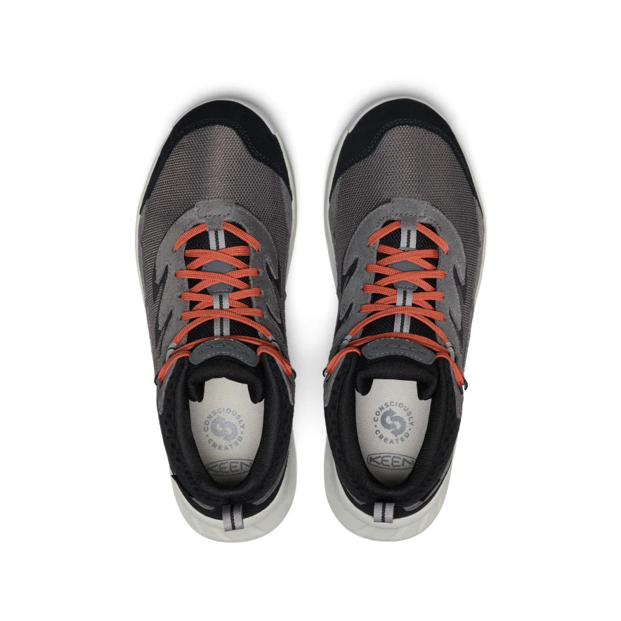 Men's Hightrail Waterproof Hiking Boot  |  Magnet/Burnt Brick - Image 4