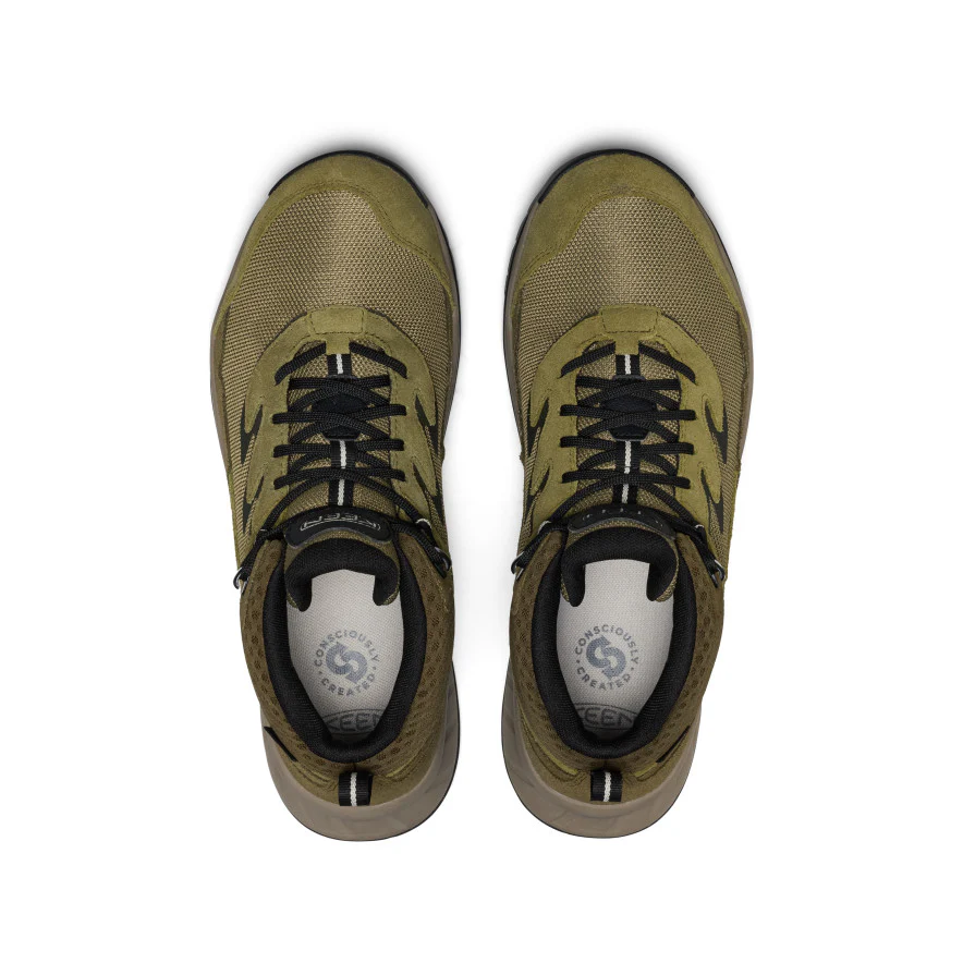 Men's Hightrail Waterproof Hiking Boot  |  Martini Olive/Dark Olive - Image 4