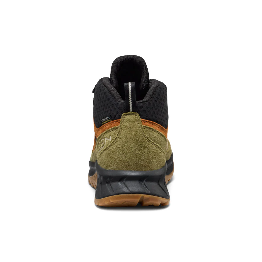 Men's Hightrail Waterproof Hiking Boot  |  Safari/Black - Image 5