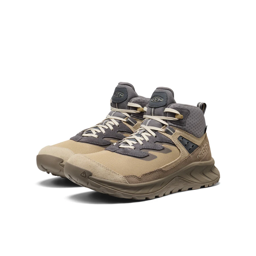 Men's Hightrail Waterproof Hiking Boot  |  Safari/Steel Grey - Image 2