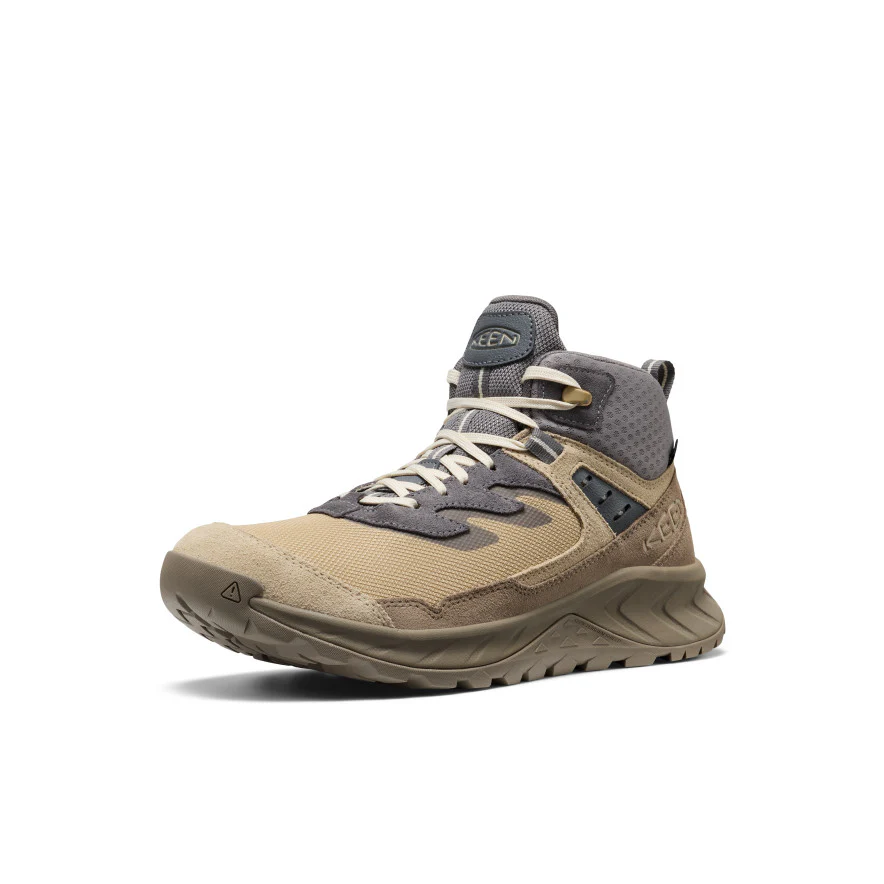 Men's Hightrail Waterproof Hiking Boot  |  Safari/Steel Grey - Image 3