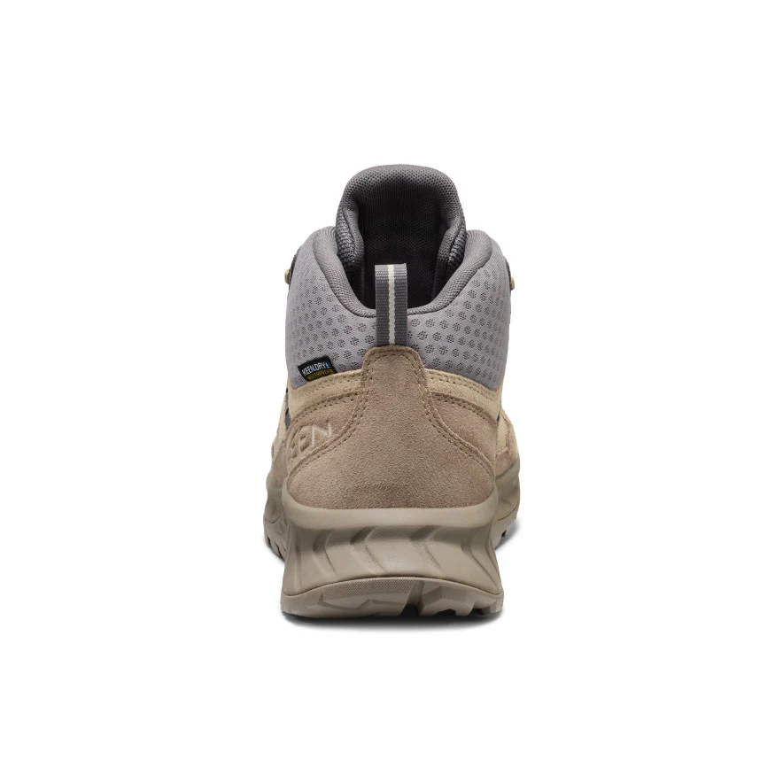 Men's Hightrail Waterproof Hiking Boot  |  Safari/Steel Grey - Image 5