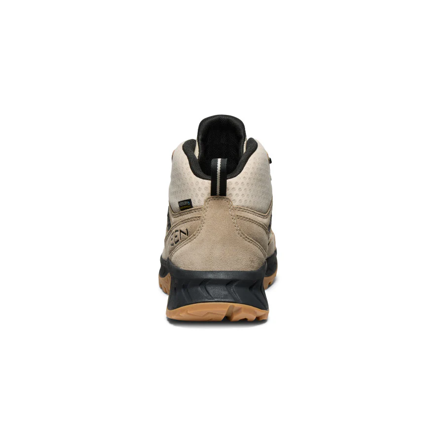 Men's Hightrail Waterproof Wide Hiking Boot  |  Brindle/Oak Buff - Image 5