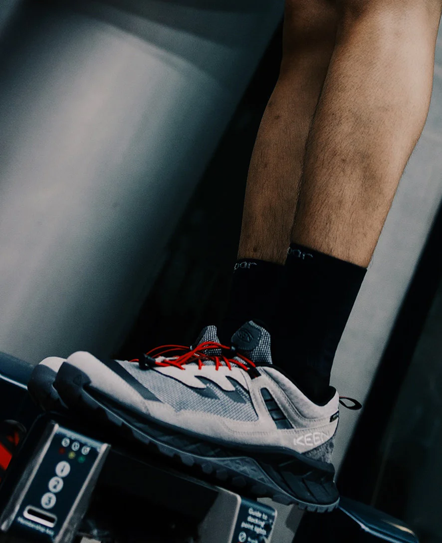 Men's Hightrail SP BAL Hiking Shoe  |  Vapor/Vapor - Image 9
