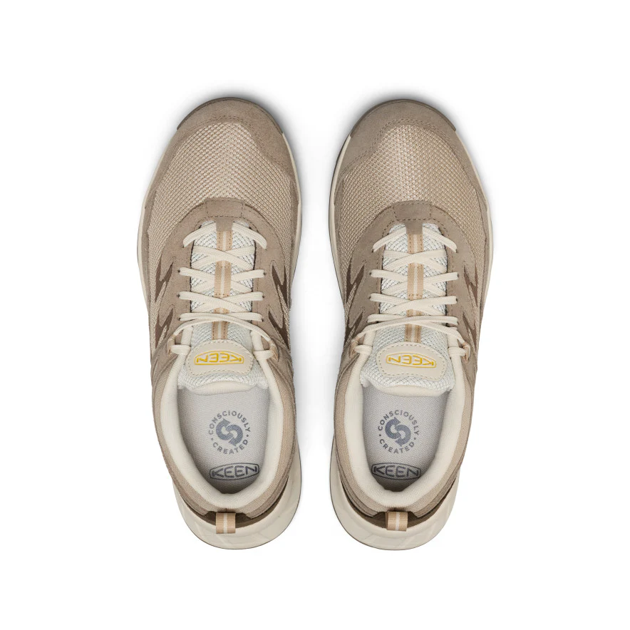 Men's Hightrail Vented Hiking Shoe  |  Brindle/Cream Gold - Image 4