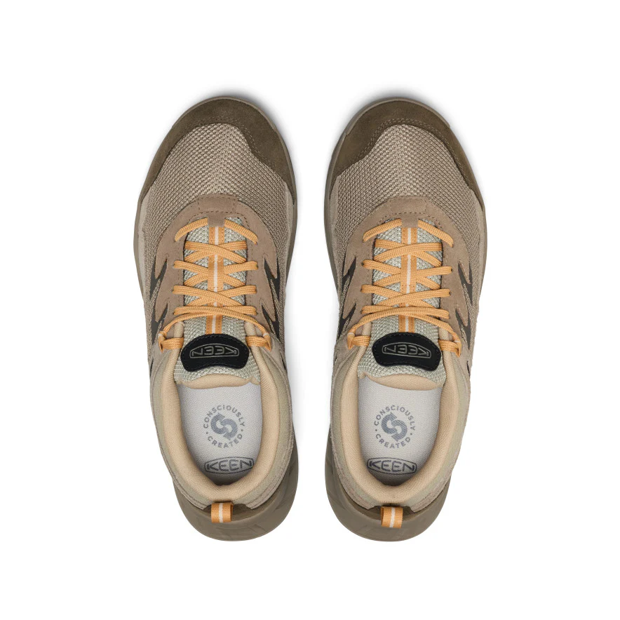 Men's Hightrail Vented Hiking Shoe | Brindle/Oak Buff - Image 4