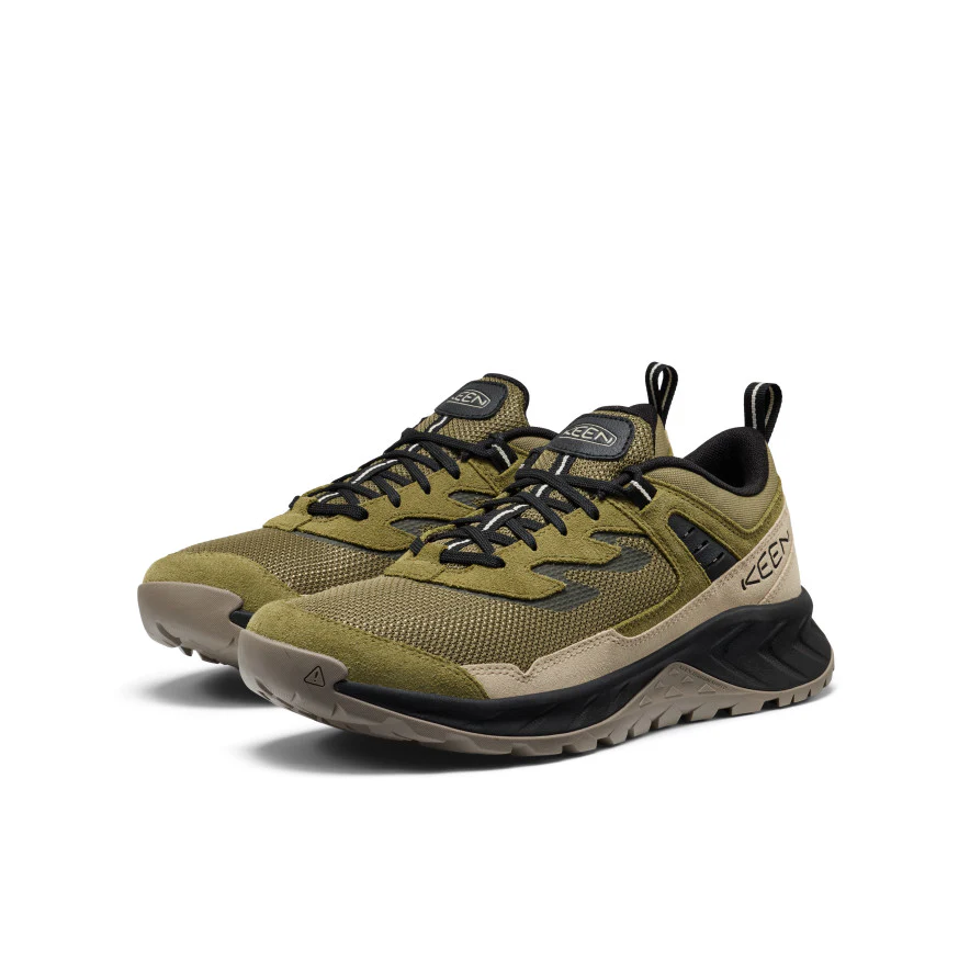 Men's Hightrail Vented Hiking Shoe  |  Martini Olive/Black - Image 2