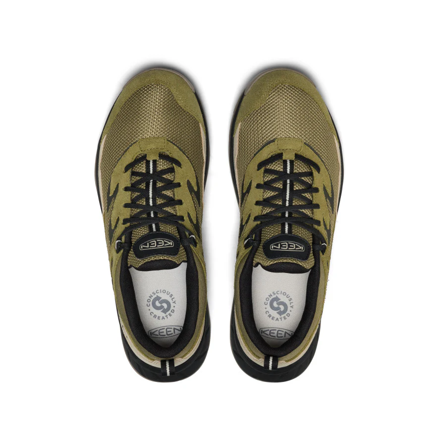 Men's Hightrail Vented Hiking Shoe  |  Martini Olive/Black - Image 4