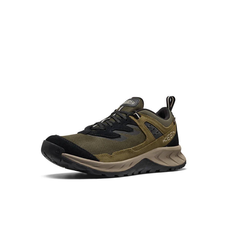 Men's Hightrail Waterproof Hiking Shoe  |  Forest Night/Dark Olive - Image 3