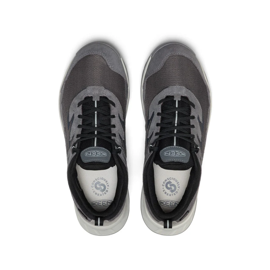 Men's Hightrail Waterproof Hiking Shoe  |  Magnet/Alloy - Image 4
