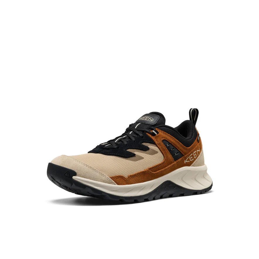 Men's Hightrail Waterproof Hiking Shoe  |  Safari/Roasted Pecan - Image 3