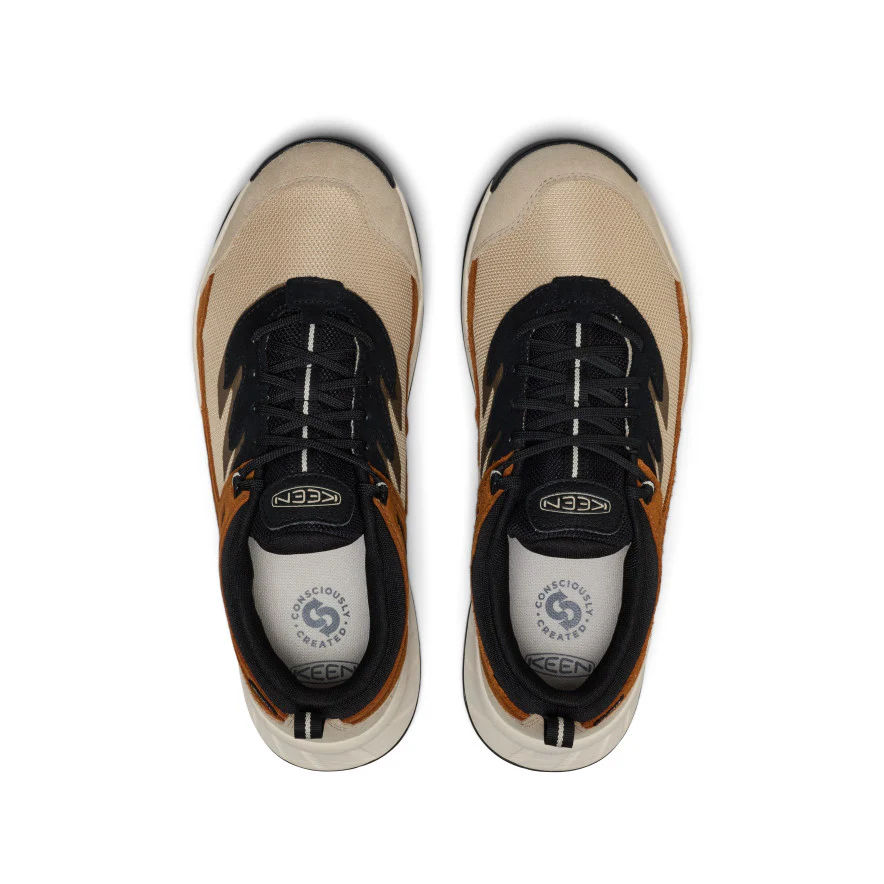 Men's Hightrail Waterproof Hiking Shoe  |  Safari/Roasted Pecan - Image 4