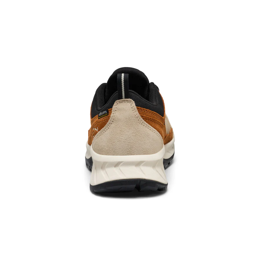 Men's Hightrail Waterproof Hiking Shoe  |  Safari/Roasted Pecan - Image 5