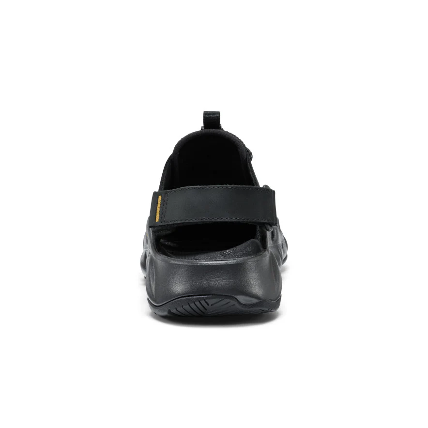 Men's Hyperport Fisherman Leather Sandal  |  Black/Keen Yellow - Image 5