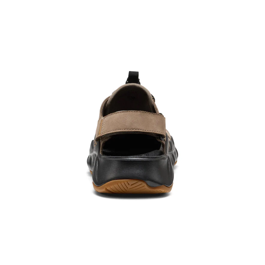 Men's Hyperport Fisherman Leather Sandal | Brindle/Oak Buff - Image 5