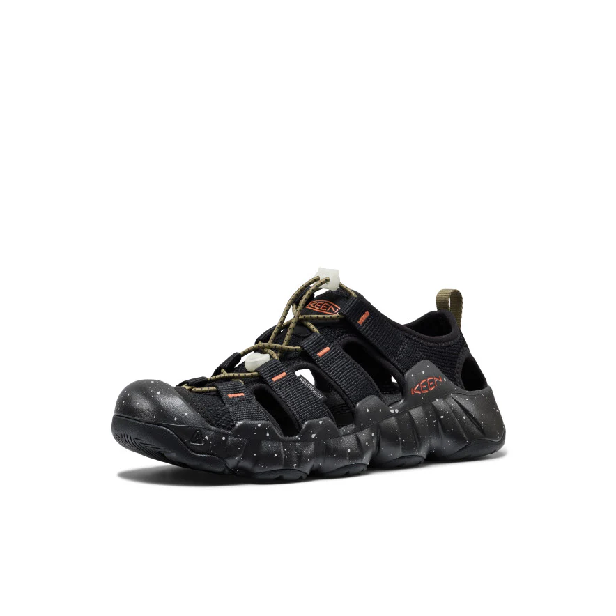 Men's Hyperport H2 Sandal  |  Black Stardust - Image 3