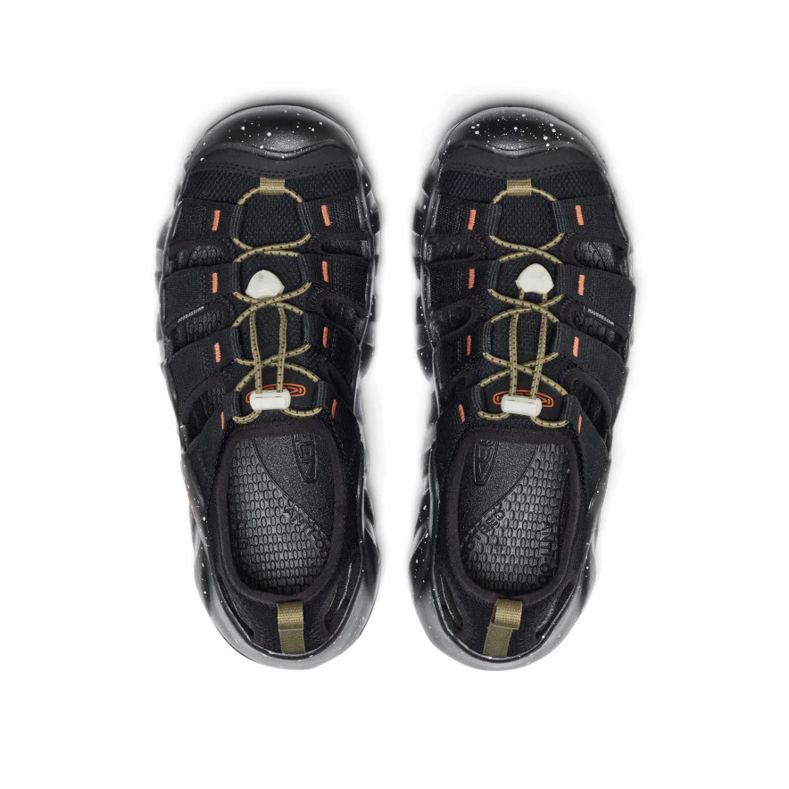 Men's Hyperport H2 Sandal  |  Black Stardust - Image 4