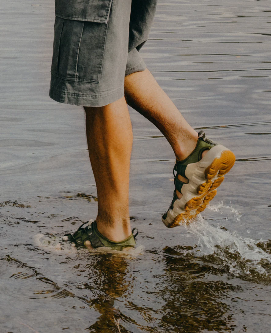 Men's Hyperport H2 Sandal  |  Black Stardust - Image 8