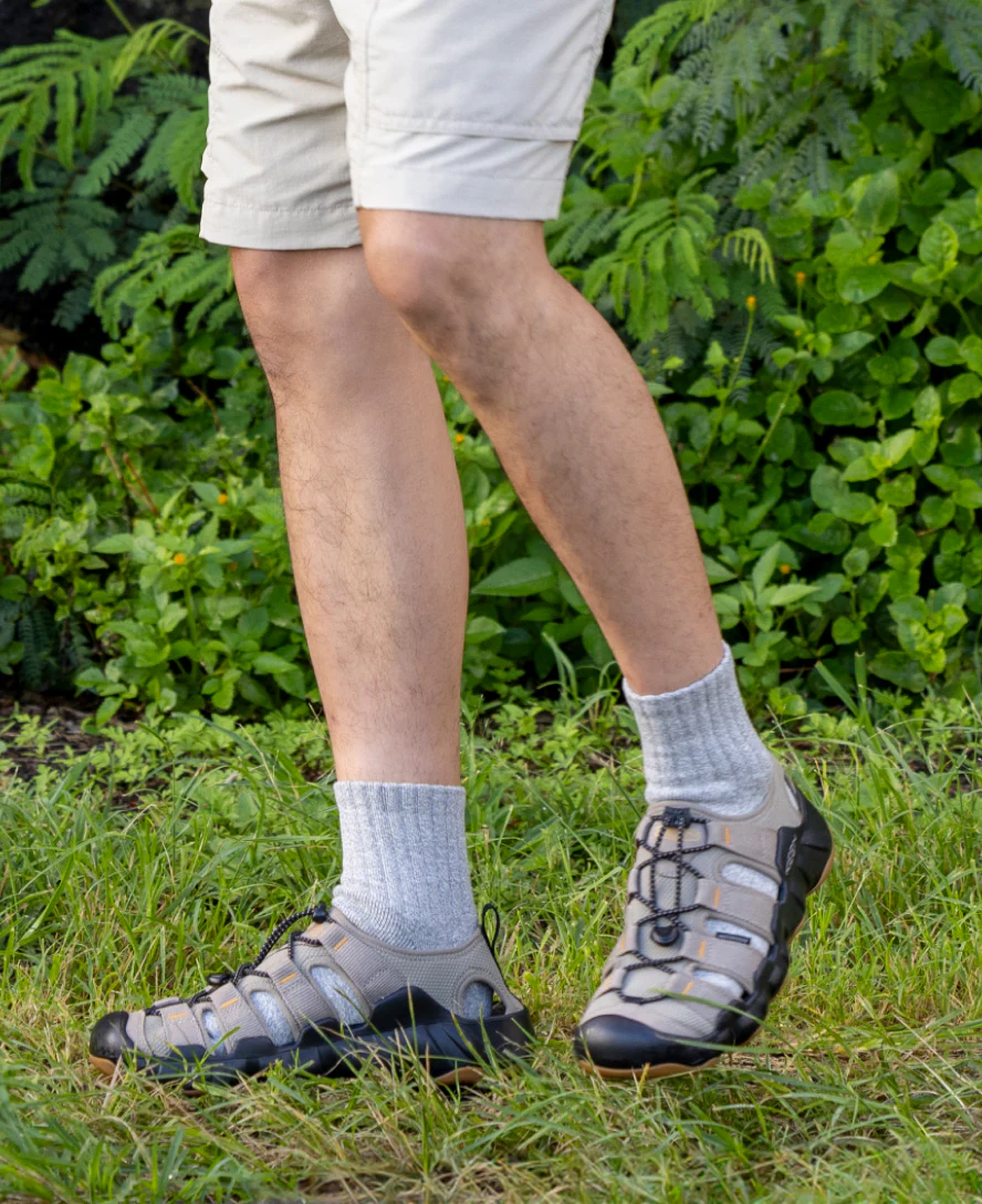 Men's Hyperport H2 Sandal  |  Brindle/Black - Image 9