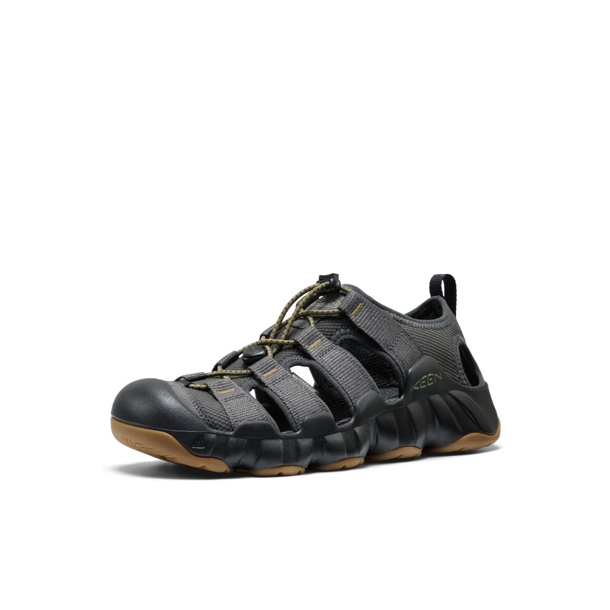 Men's Hyperport H2 Sandal  |  Magnet/Black - Image 3