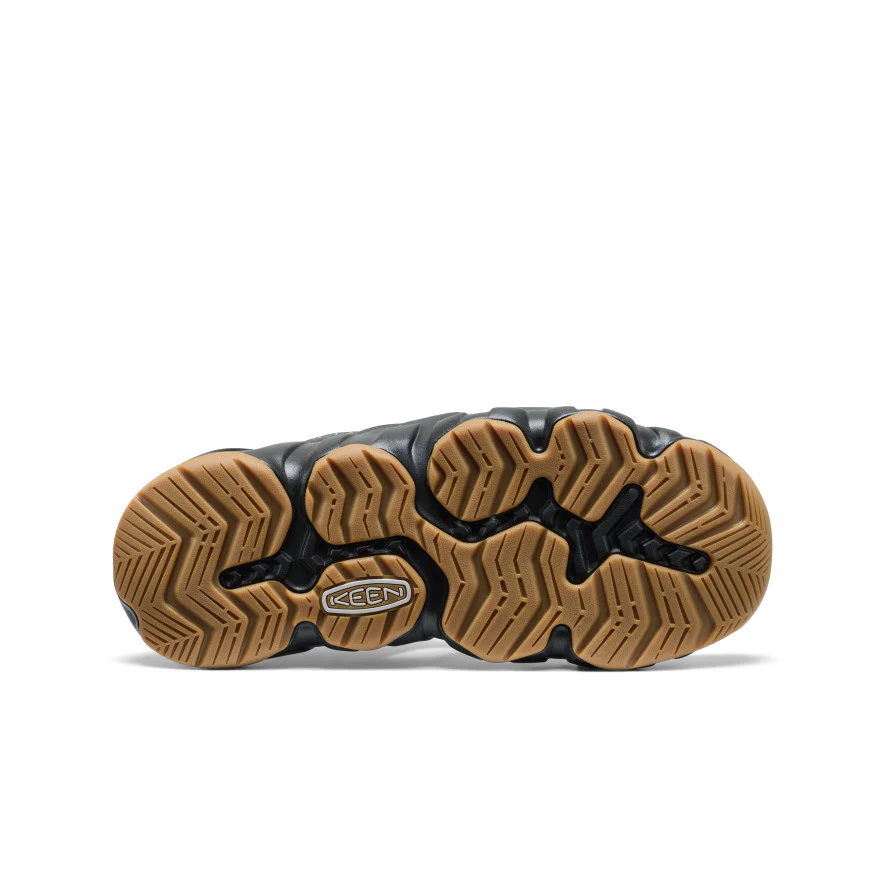 Men's Hyperport H2 Sandal  |  Magnet/Black - Image 6