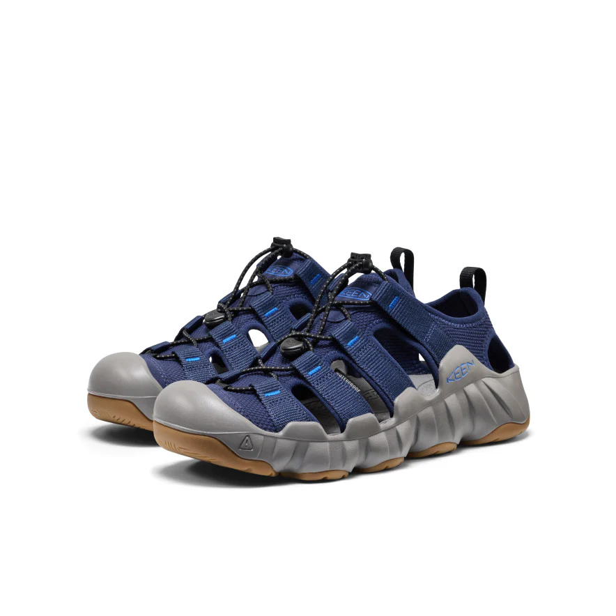 Men's Hyperport H2 Sandal  |  Naval Academy/Steel Grey - Image 2