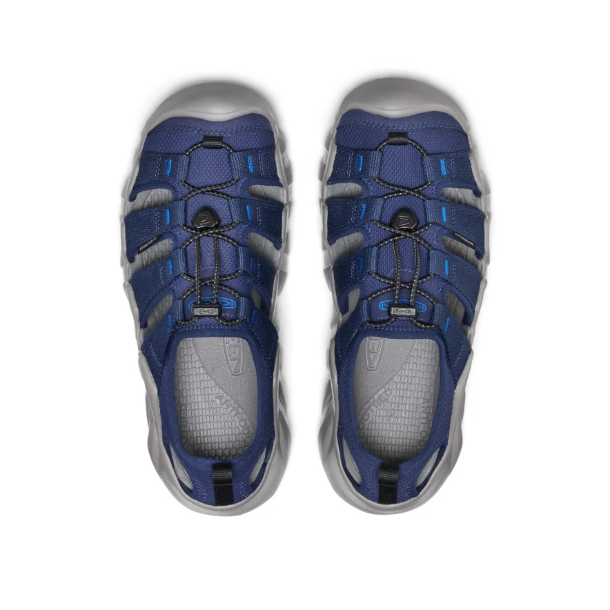 Men's Hyperport H2 Sandal  |  Naval Academy/Steel Grey - Image 4