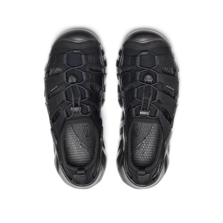 Men's Hyperport H2 Snow Peak Sandal  |  SP Triple Black - Image 4